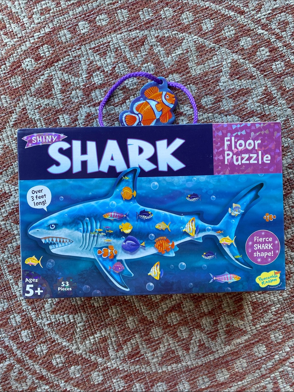 Huge Shark Floor Puzzle